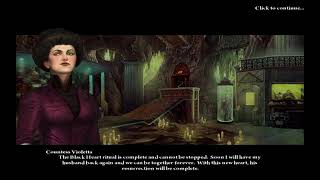 Nightfall Mysteries Black Heart Collectors Edition Part 8 [upl. by Narine]