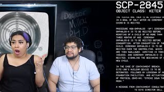 SCP 2845 The Deer  Keter  SkittenReacts ft Chavezz [upl. by Vaclav]