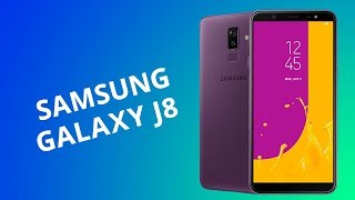 Samsung Galaxy J8 Análise  Review [upl. by Norra800]