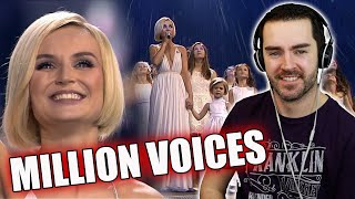 Million Voices POLINA Gagarina Reaction [upl. by Deryl]