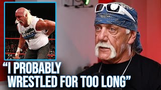 Hulk Hogan On How Much Pain Hes In [upl. by Ailisec]