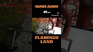 Mumbo Jumbo OnRide POV 🤩📷 flamingoland mumbojumbo [upl. by Ahsinel420]