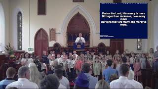 Kilkeel Presbyterian Church Live Stream  Sunday Morning Service  18062023 [upl. by Aidua]