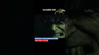 The Incredible Hulk Hindi short explain Part  1  shorts hulk [upl. by Pliner905]