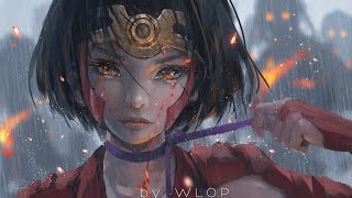 Aimer  Through My Blood『Kabaneri of the Iron Fortress』 [upl. by Mullac]