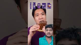 EATING VARIOUS KIND OF CADBURY CHOCOLATE asmr mukbang shorts [upl. by Padraic]