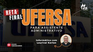 Reta Final  UFERSA Assistente Administrativo  Informática [upl. by Alboran]