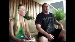 CORPSEGRINDER FROM CANNIBAL CORPSE INTERVIEW ON 72014 AT MAYHEM FEST [upl. by Schreck]