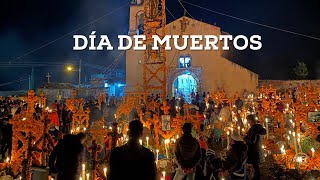 El Día de Muertos en Michoacán  México [upl. by Frohman53]