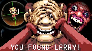 Do NOT Look For Larry  Lets Find Larry Wheres Waldo Horror Game [upl. by Grata]