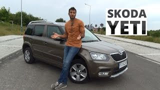 PL Skoda Yeti 16 TDI 105 KM 2014  test AutoCentrumpl [upl. by Emmalee]