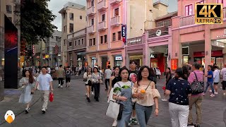 Beijing Road Guangzhou🇨🇳 Southern Chinas Busiest Pedestrian Street 4K HDR [upl. by Meirrak]