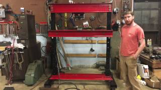 How to Build a Hydraulic Press [upl. by Davey]