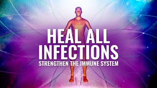 Healing Frequency Music Immune System Booster Sickness Healing Music [upl. by Ilil]