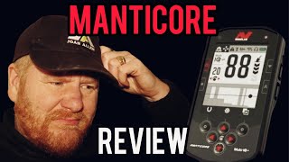 Minelab Manticore HONEST Review and conclusion [upl. by Bellis]