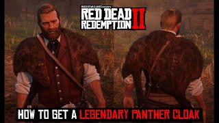 How to Get the Legendary Panther  Red Dead Redemption 2 [upl. by Ennairda]