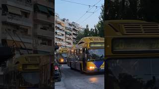 Athens trolleybuses 🇬🇷 [upl. by Chelsy80]