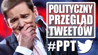 Przemysław Babiarz zawieszony przez TVP Polityczny Przegląd Tweetów [upl. by Fisoi754]