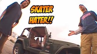 SKATERS vs HATERS 36  Skateboarding Compilation  Skaters vs Angry People [upl. by Germana]