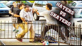 SKATERS VS HATERS 2022 I Crazy People vs Skaters Compilation [upl. by Ellison]