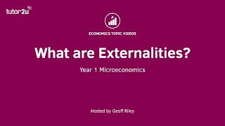 What are Externalities I A Level and IB Economics [upl. by Jareb]