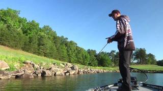 Aaron Martens Fishing The Megabass Ito 110 Magnum SP  Tackle Warehouse VLOG 159 [upl. by Dudden639]