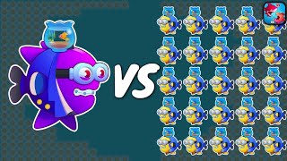 Eat Fish Io Game Gameplay  Mini Fish Game for Kids  Fishdom Game for Kids MachliEra [upl. by Ahsetan994]