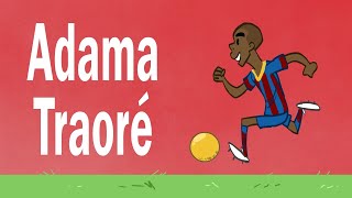 Adama Traoré in Barcelona [upl. by Janelle]