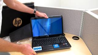 HP Pavilion g62123us Unboxing and First Thoughts [upl. by Lorola729]