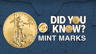 US Coin Mint Marks Did You Know [upl. by Eeb]