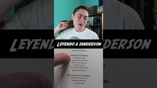 Leyendo a Brandon Sanderson vs leyendo a Steven Erikson [upl. by Ahsilra]