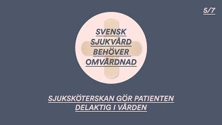 Sjuksköterskan gör patienten delaktig i vården [upl. by Robina]