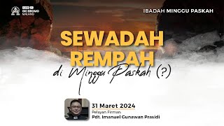 0500 Ibadah Paskah Subuh 31 Maret 2024  SEWADAH REMPAH DI MINGGU PASKAH   GKI Bromo  Malang [upl. by Husch]