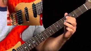 Guitar Lessons  Melodic Patterns  1 Major Arpeggios [upl. by Cathey]