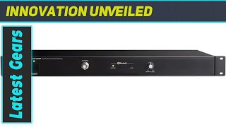 quotDenon Pro DN300BR Rackmount Bluetooth Receiver  InDepth Reviewquot [upl. by Enifesoj]