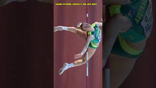 🇦🇺 Eleanor Patterson Australia’s Silver Medal High Jump Sensation  2024 Olympic Star [upl. by Odine]