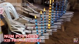 MUAG QEEJ ALUMINUM NROV ZOO UA TSHIAB2 LOJ amp ME [upl. by Yoj]