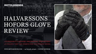 Halvarssons Hofors glove review [upl. by Nedia]