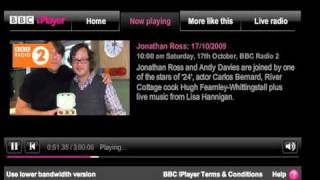 River Cottage  Hugh FearnleyWhittingstall  On Johnathan Ross Radio 2 Show [upl. by Irakab]