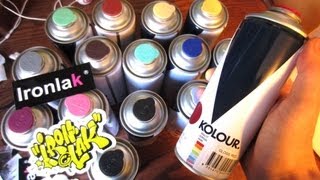 33Third New Ironlak Kolour Unboxing [upl. by Aikyn]