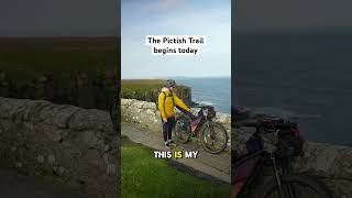 The Pictish Trail begins today bicycletouring bikepacking bicycle adventure mtb camping [upl. by Sue884]