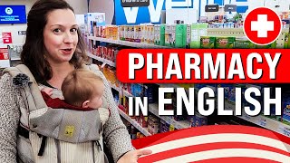 Go to the Pharmacy in English [upl. by Ahsekyw547]