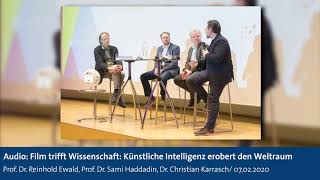 Film trifft Wissenschaft Künstliche Intelligenz erobert den Weltraum [upl. by Atkins]