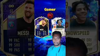 FIFA 23 Messi 🆚️ FIFA 23 IShowSpeed 🔥😈 1v1 Fight 🤯🥊 messi ishowspeed [upl. by Juanne]