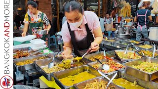 BANGKOK’s Most Famous STREET FOOD Spot in the Morning [upl. by Akerdnuhs]