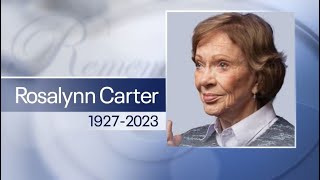 Rosalynn Carter Tribute Service  full video [upl. by Nosyla]