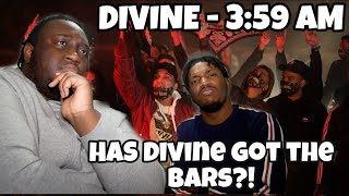 BRITISH REACTION TO INDIAN RAP FT DIVINE  359 AM Prod By Stunnah Beatz Official Music Video🇮🇳🇬🇧 [upl. by Lamphere]