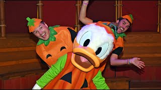 Walt Disney World Vlog  Day 3  Mickeys Not So Scary Halloween  October 2022  Adam Hattan [upl. by Marita]