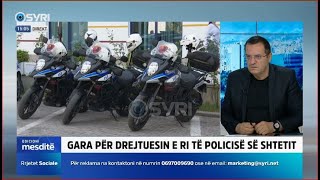 INTERVISTA Gara për drejtorin e Policisë së Shtetit 19092024 [upl. by Goodden]