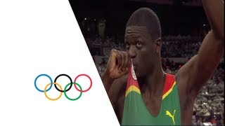 Kirani James GRN Wins 400m Gold  Full Replay  London 2012 Olympics [upl. by Aronle]